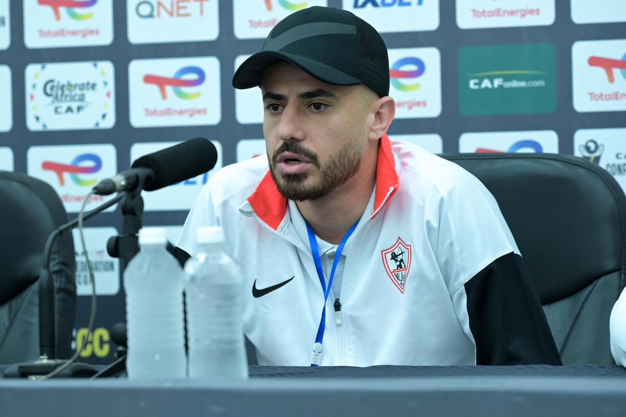 أبرز تصريحات الونش قبل لقاء العودة بين الزمالك واتحاد العاصمة – كورة 999