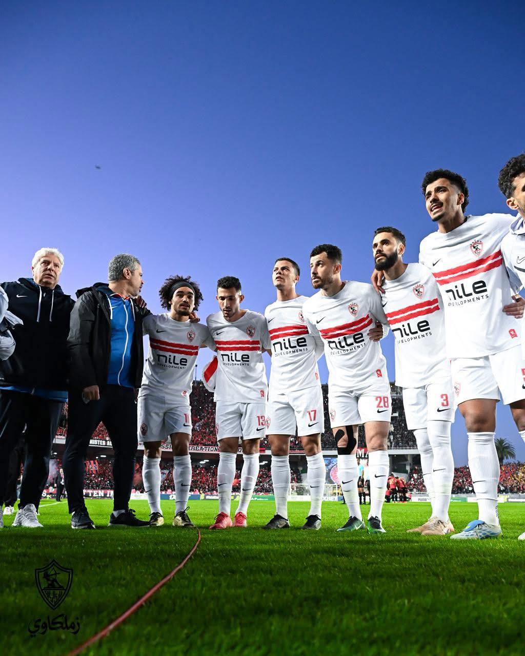 تشكيل الزمالك لمواجهة اتحاد العاصمة في نهائي الكونفدرالية – كورة 999