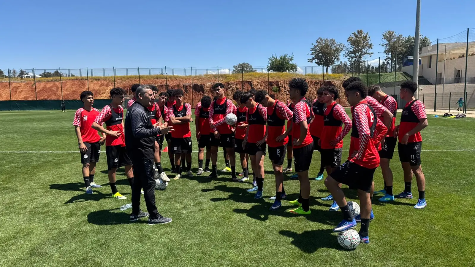 منتخب مصر للناشئين يتأهل لربع نهائي أمم أفريقيا ومونديال قطر رغم الخسارة أمام المغرب