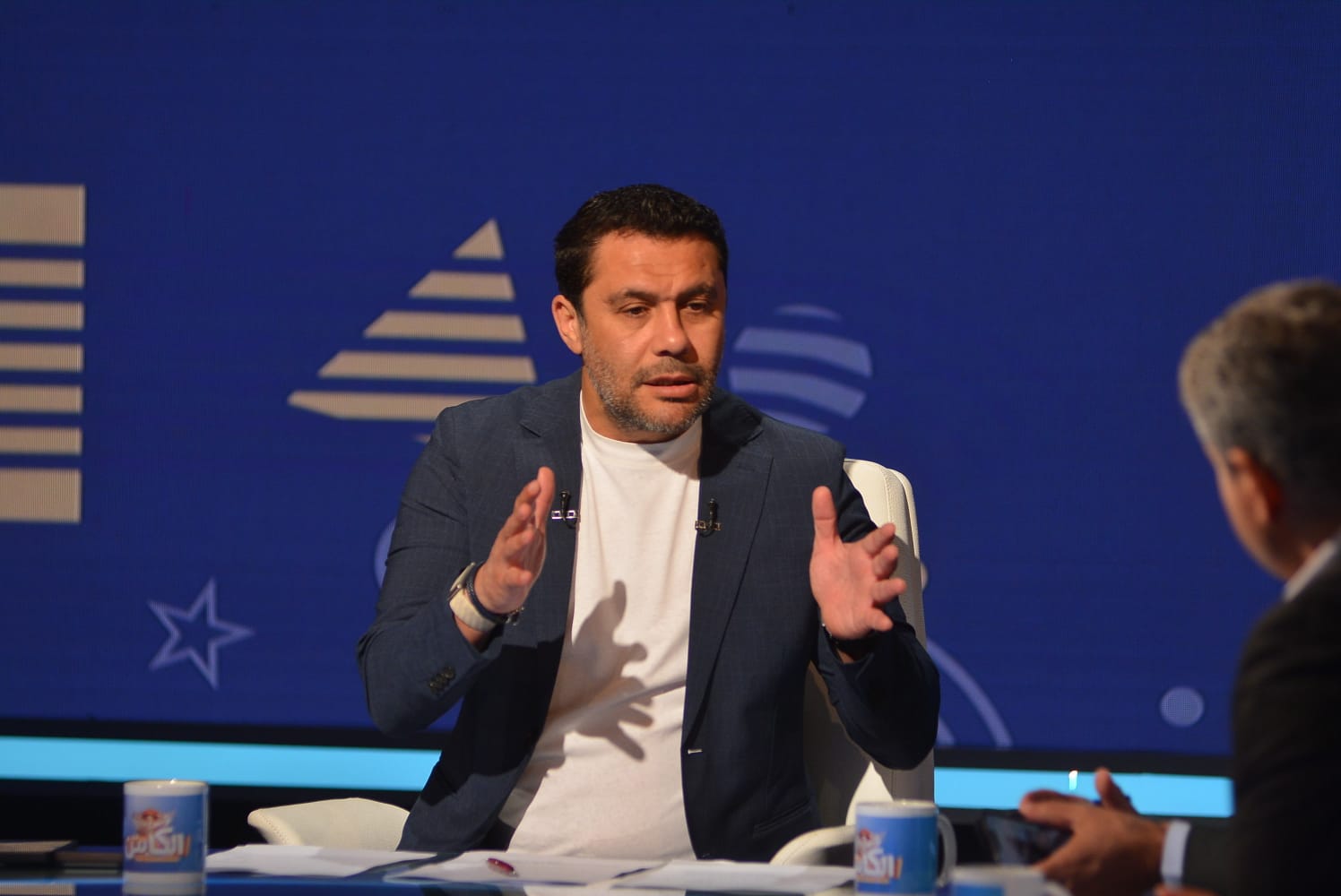أحمد حسن يشيد بجماهير الزمالك بعد نهائي الكونفدرالية – كورة 999