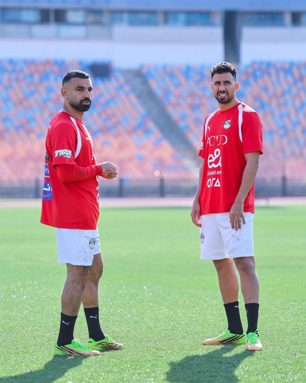 بمشاركة محمد صلاح.. منتخب مصر يختتم تدريباته بالقاهرة قبل السفر إلى أمريكا