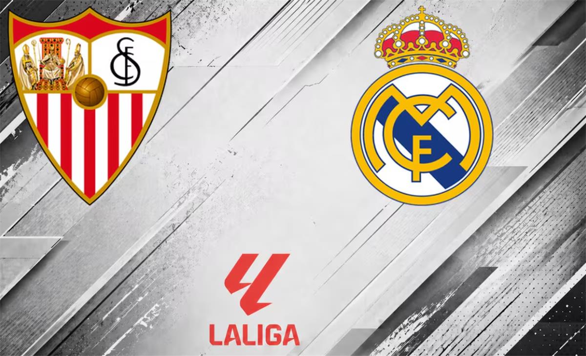 موعد مباراة ريال مدريد وإشبيلية والقنوات الناقلة – كورة 999