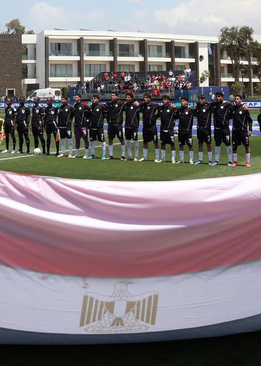 منتخب الناشئين بالزي الأبيض أمام المغرب على “برونزية” أمم أفريقيا – كورة 999