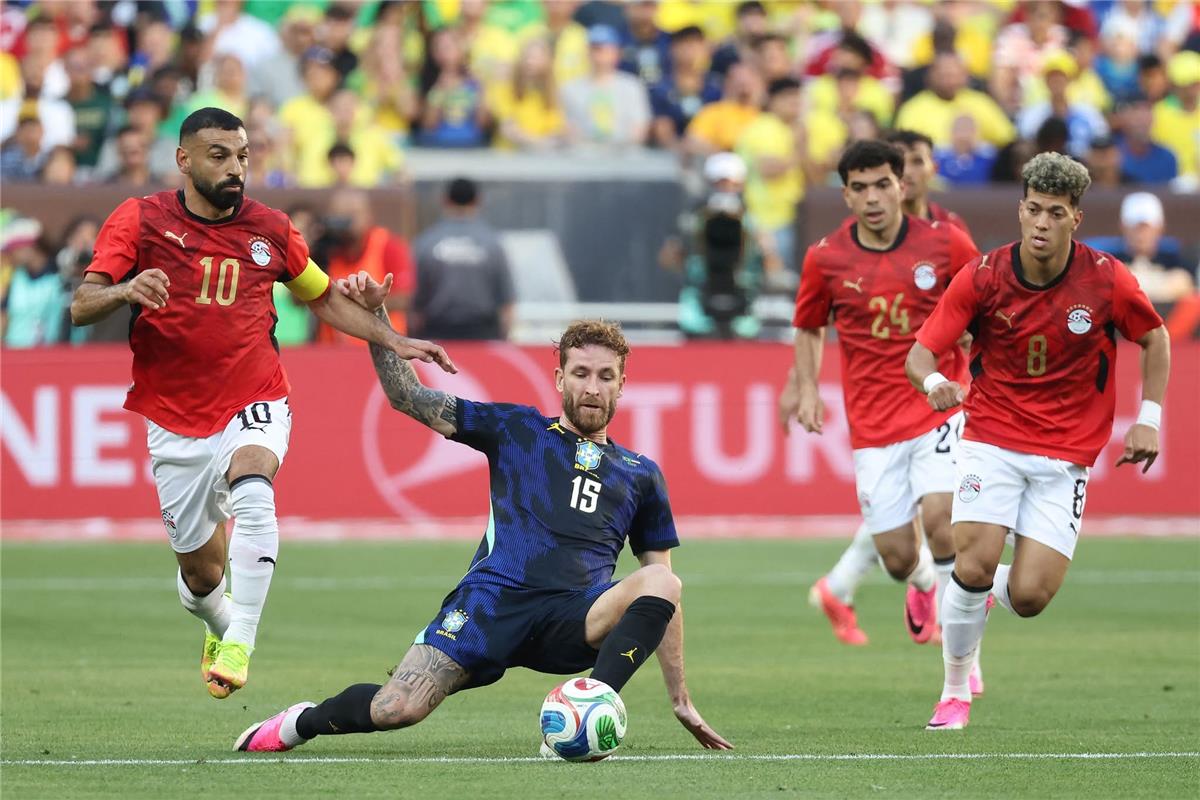 البرازيل تحسم الودية أمام مصر 2-1 في بروفة أخيرة قبل كأس العالم 2026 – كورة 999