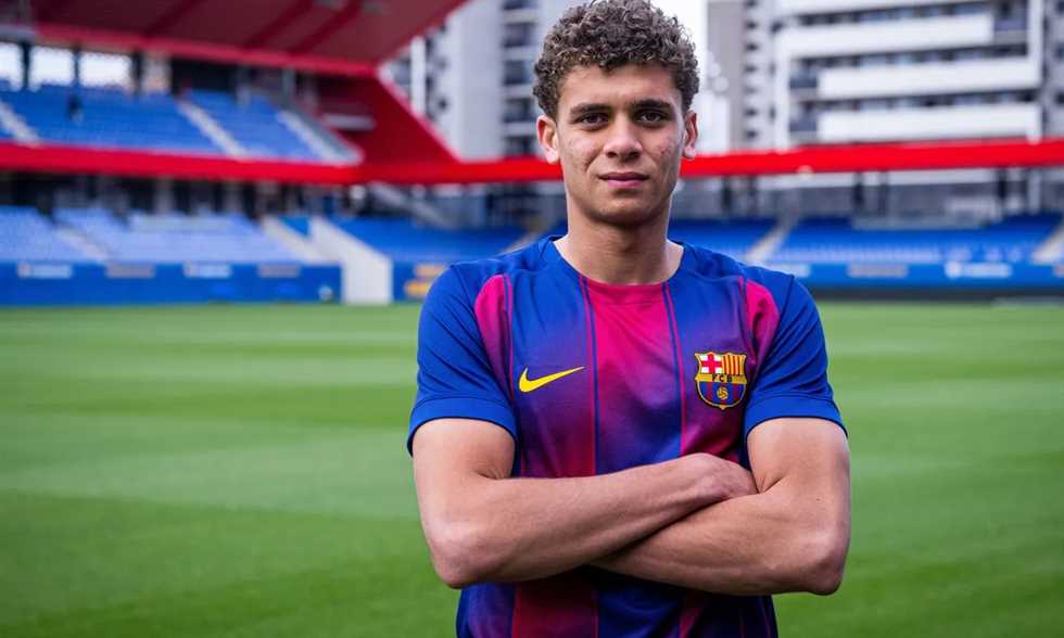 برشلونة يطلب تفعيل بند شراء حمزة عبد الكريم من الأهلي – كورة 999